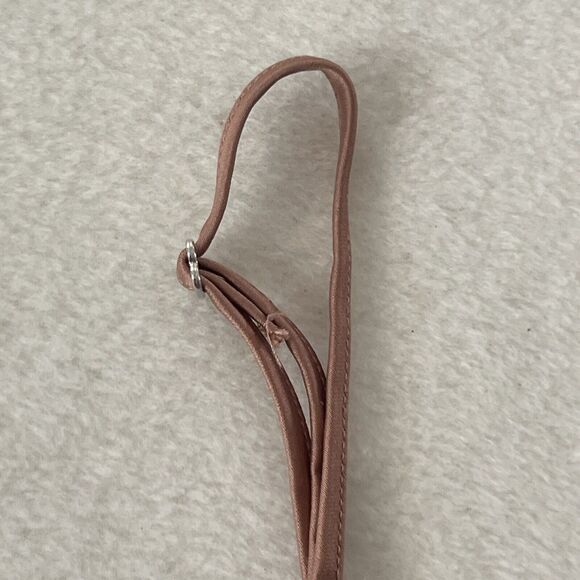 NWT‎ ZARA RUCHED TULLE CORSET MINI DRESS Sz XS Champagne Dusty Rose - Picture 9 of 13